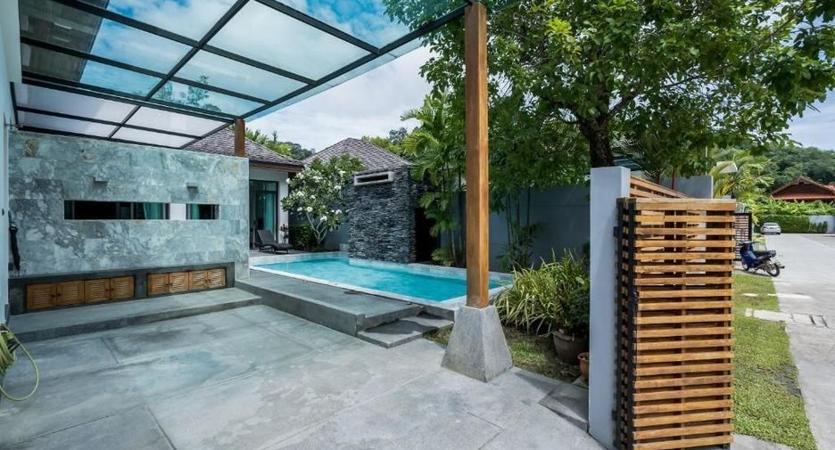 À vendre 3 chambres villa à Kathu, Phuket