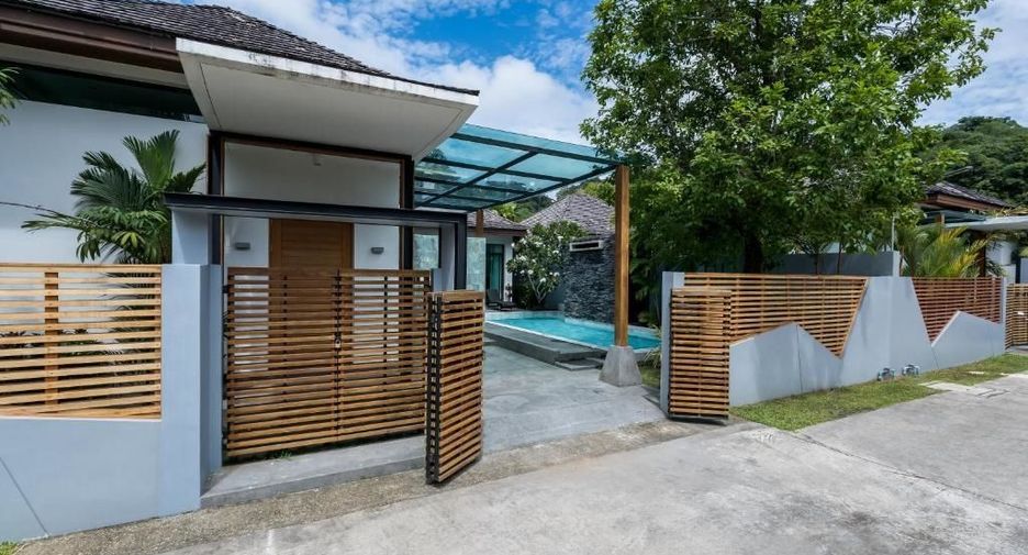 À vendre 3 chambres villa à Kathu, Phuket