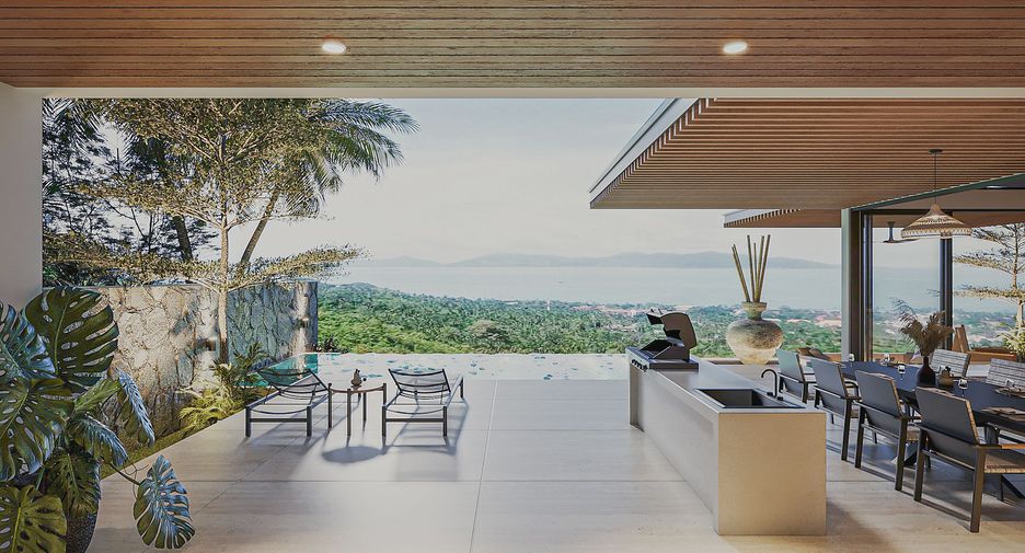 Villa en venta de 4 habitaciones en Ko Samui, Surat Thani