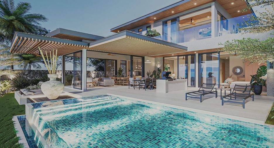 Villa en venta de 4 habitaciones en Ko Samui, Surat Thani