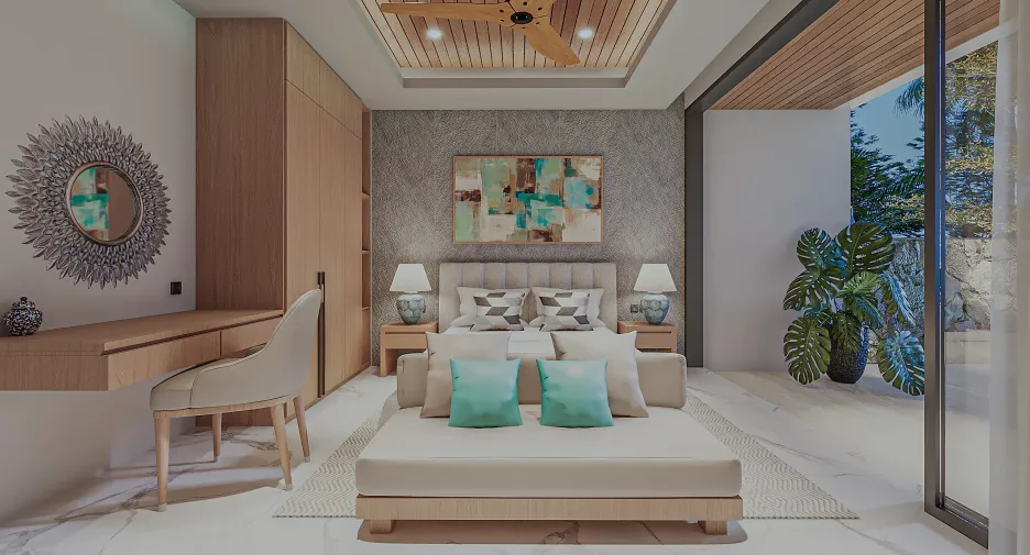 Villa en venta de 4 habitaciones en Ko Samui, Surat Thani