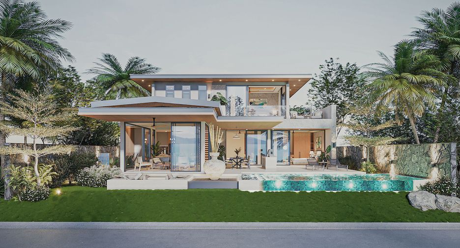 Villa en venta de 4 habitaciones en Ko Samui, Surat Thani