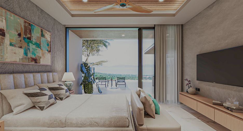 Villa en venta de 4 habitaciones en Ko Samui, Surat Thani