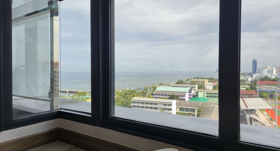 For rent studio condo in Si Racha, Chonburi