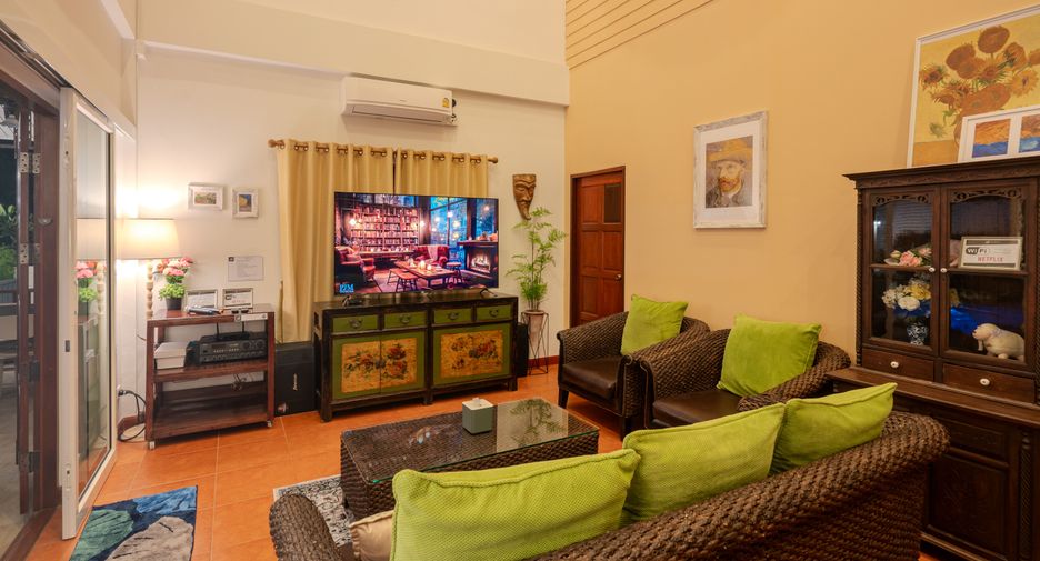 For rent 4 bedrooms house in Hua Hin, Prachuap Khiri Khan