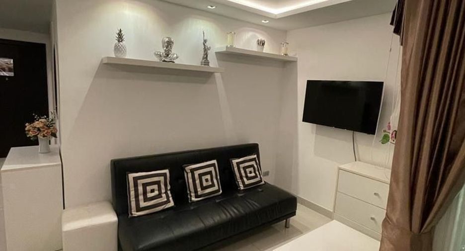For sale and for rent studio condo in Bang Lamung, Chonburi