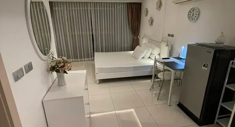 For sale and for rent studio condo in Bang Lamung, Chonburi