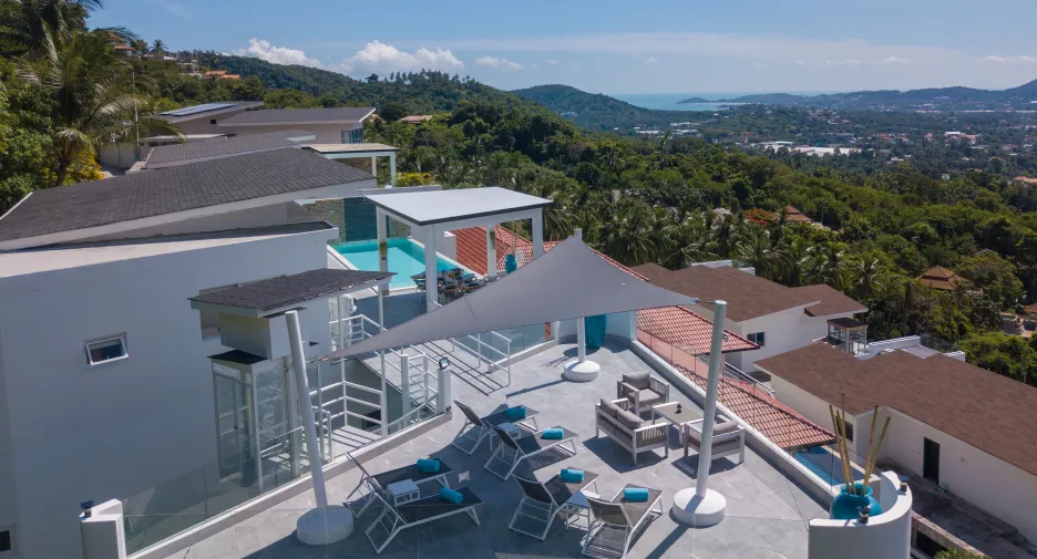 For sale and for rent 5 bedrooms villa in Ko Samui, Surat Thani