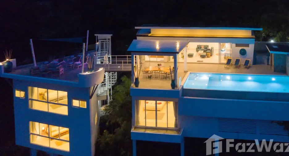 For sale and for rent 5 bedrooms villa in Ko Samui, Surat Thani