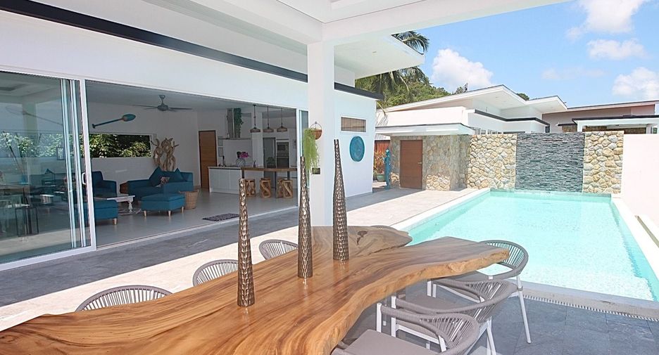 For sale and for rent 5 bedrooms villa in Ko Samui, Surat Thani