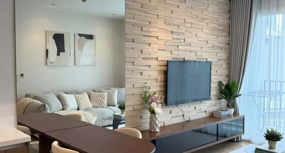 For sale and for rent 2 bedrooms condo in Khlong Toei, Bangkok