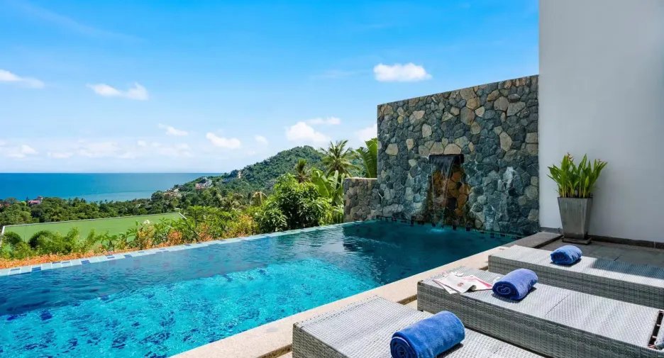 Villa en alquiler de 3 habitaciones en Ko Samui, Surat Thani