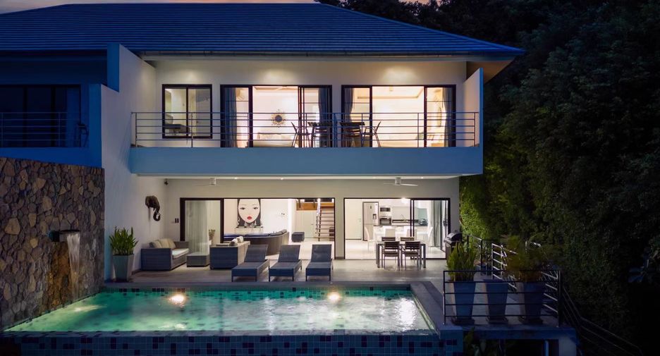 Villa en alquiler de 3 habitaciones en Ko Samui, Surat Thani