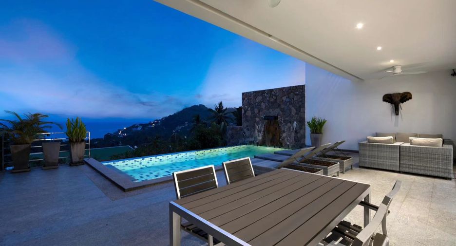 Villa en alquiler de 3 habitaciones en Ko Samui, Surat Thani