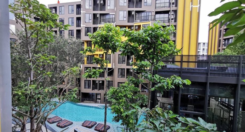 À louer studio condo à Mueang Phuket, Phuket
