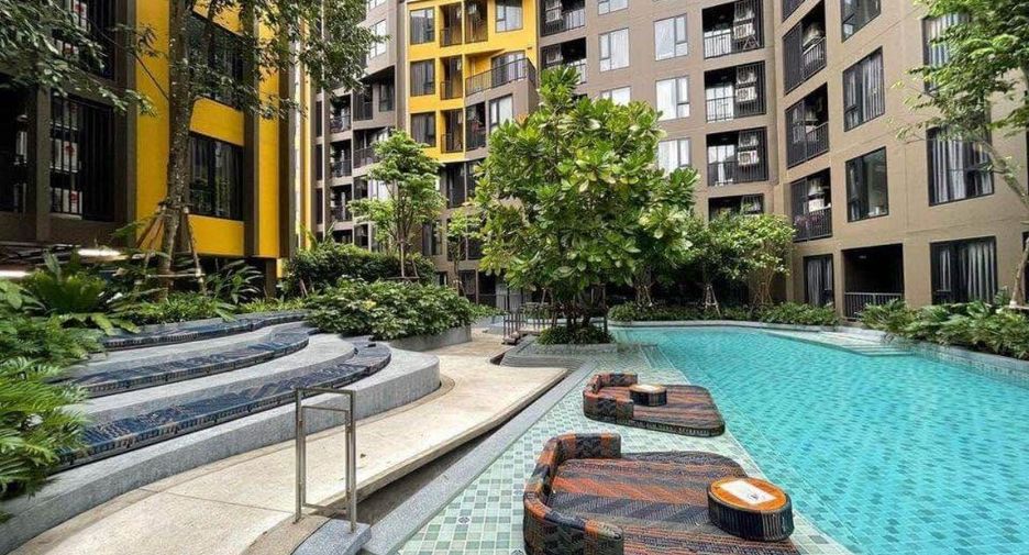 À louer studio condo à Mueang Phuket, Phuket