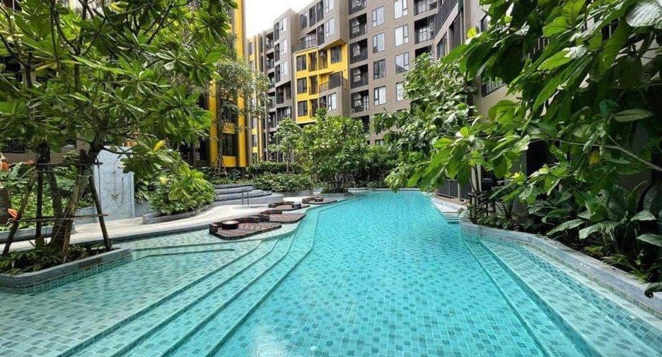 À louer studio condo à Mueang Phuket, Phuket