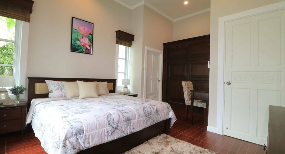 For rent 3 bedrooms villa in Hua Hin, Prachuap Khiri Khan