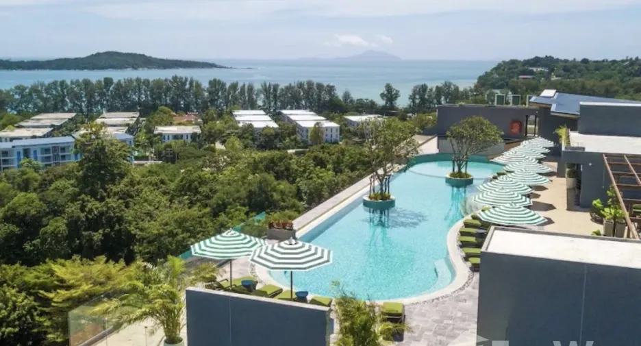 For sale 1 bed condo in Mueang Phuket, Phuket