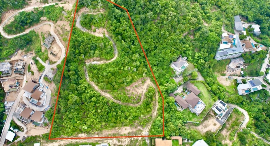 For sale land in Ko Samui, Surat Thani