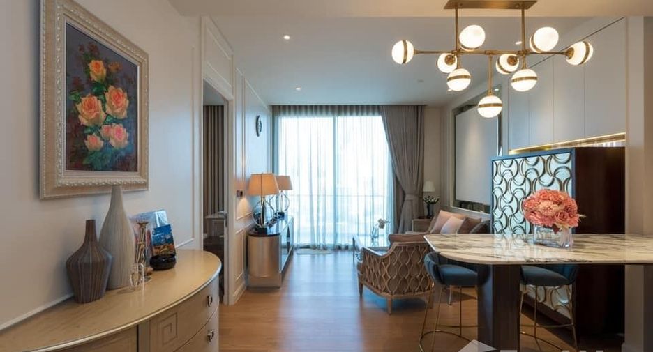 À vendre 1 chambre condo à Khlong San, Bangkok