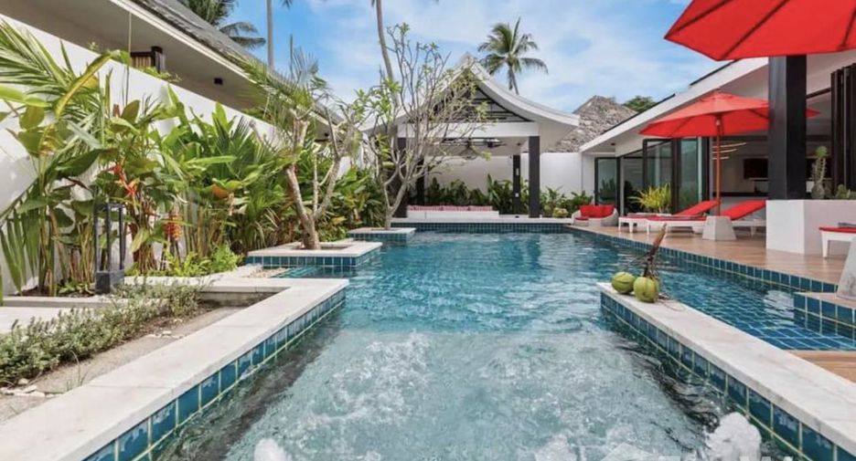 À louer 5 chambres villa à Ko Samui, Surat Thani