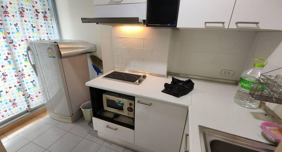For sale and for rent 1 bed condo in Suan Luang, Bangkok
