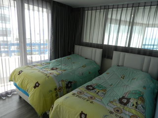 For rent 2 bedrooms condo in Bang Lamung, Chonburi