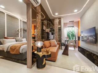 Wohnung zum Kauf mit 1 Zimmer in Khlong San, Bangkok