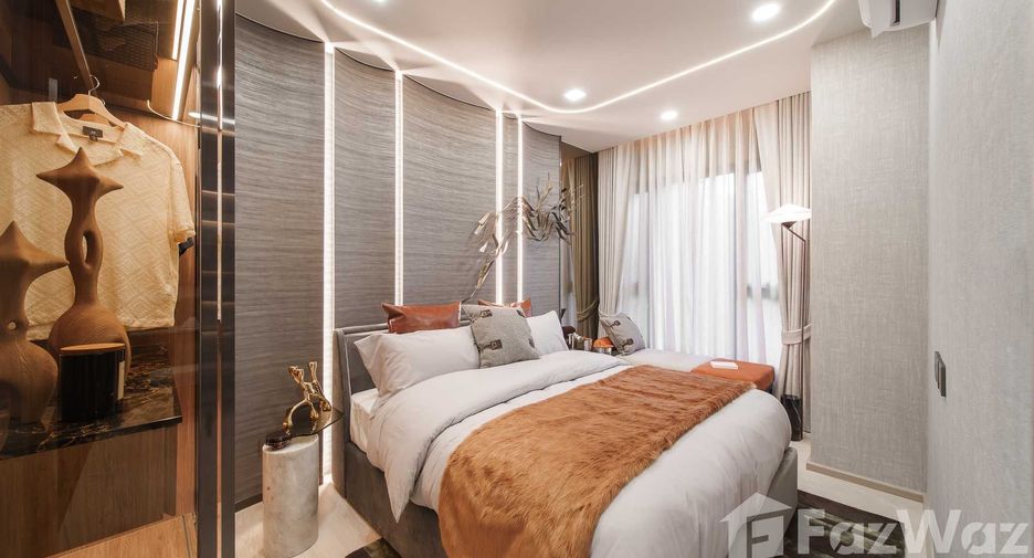 For sale 1 bed condo in Khlong San, Bangkok