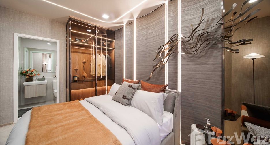 For sale 1 bed condo in Khlong San, Bangkok