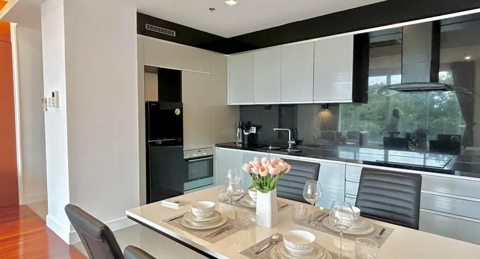 For rent 2 bedrooms condo in Bang Lamung, Chonburi