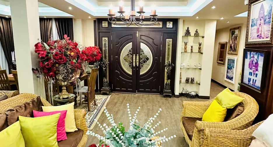 For sale 4 bedrooms villa in Mueang Buriram, Buriram