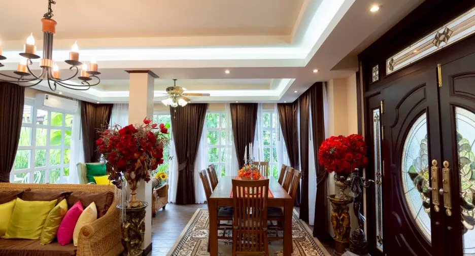 For sale 4 bedrooms villa in Mueang Buriram, Buriram