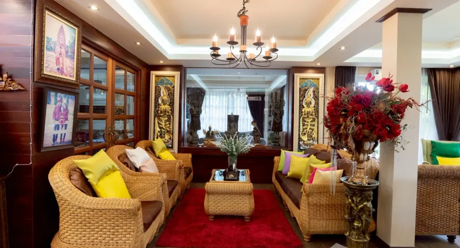 For sale 4 bedrooms villa in Mueang Buriram, Buriram