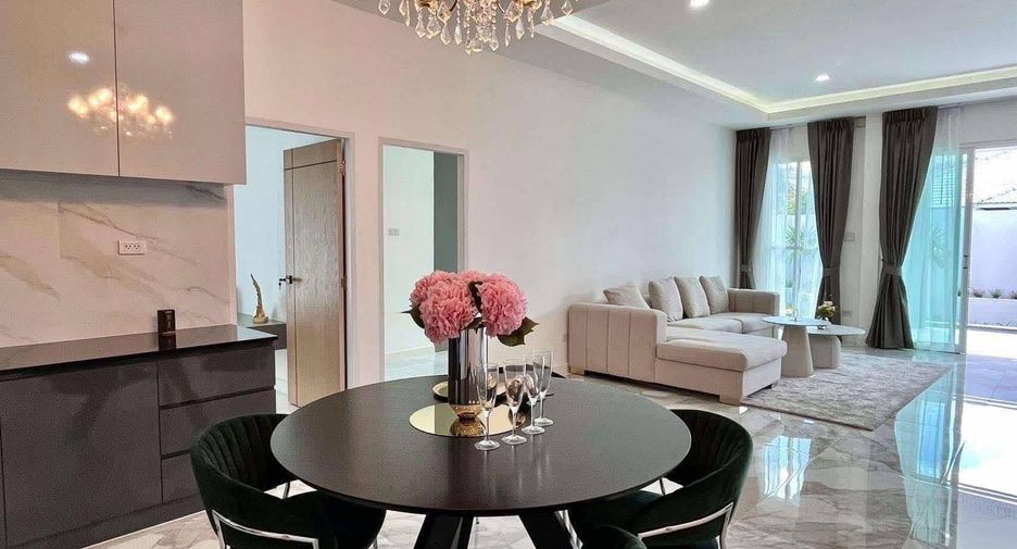 Villa zur Miete mit 4 Zimmer in Bang Lamung, Chonburi