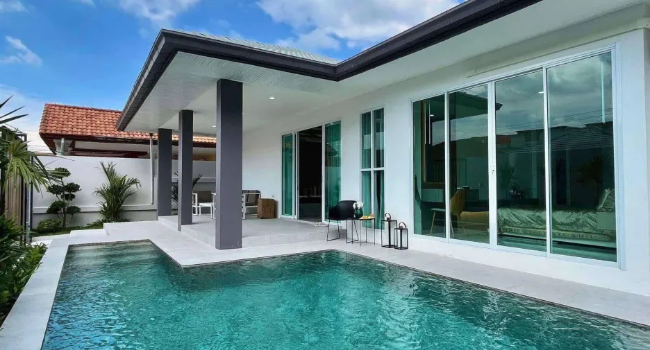 Villa zur Miete mit 4 Zimmer in Bang Lamung, Chonburi