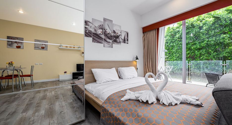 For rent studio condo in Mueang Phuket, Phuket