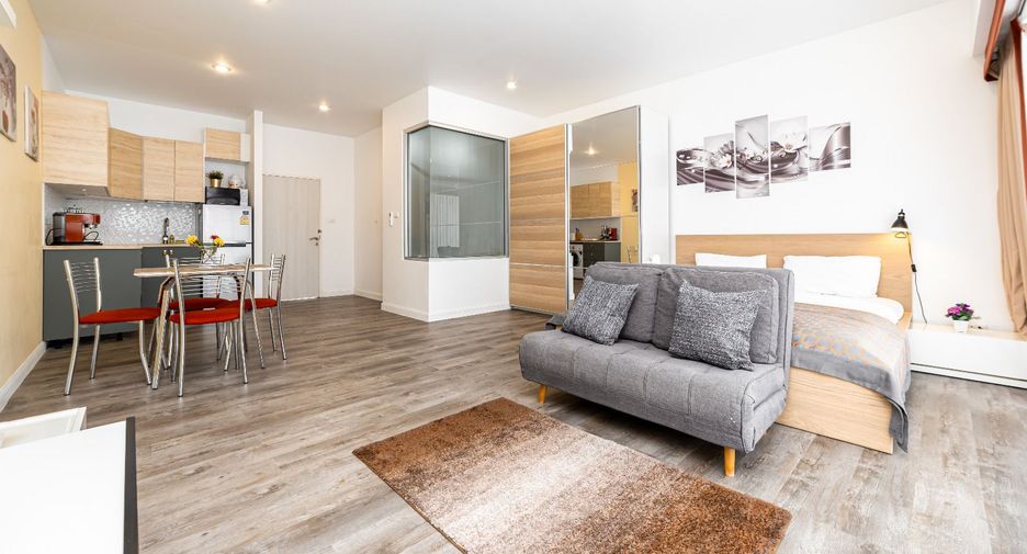 For rent studio condo in Mueang Phuket, Phuket