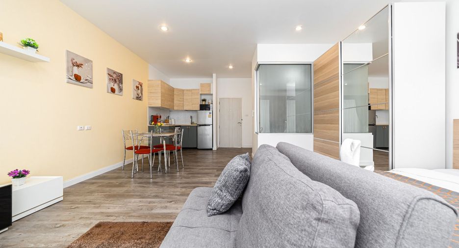 For rent studio condo in Mueang Phuket, Phuket