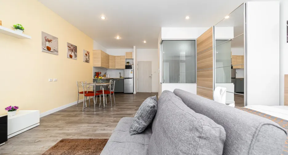 For rent studio condo in Mueang Phuket, Phuket