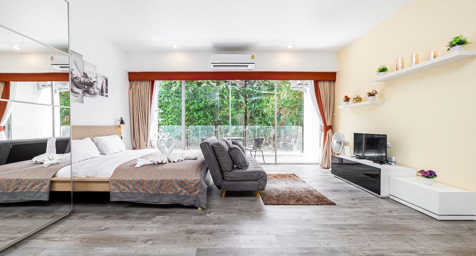 For rent studio condo in Mueang Phuket, Phuket