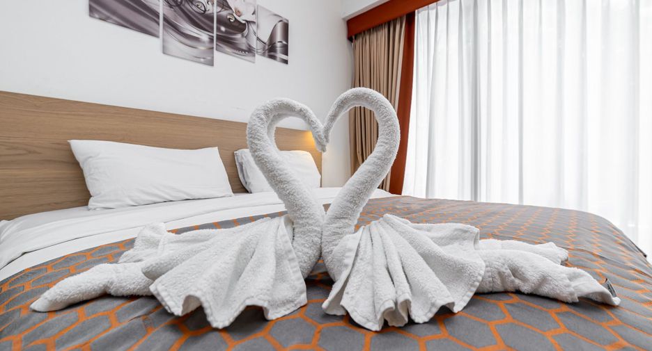 For rent studio condo in Mueang Phuket, Phuket