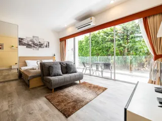 For rent studio condo in Mueang Phuket, Phuket