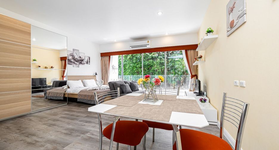 For rent studio condo in Mueang Phuket, Phuket