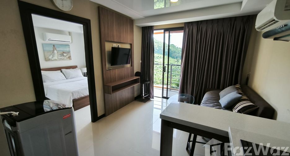 For sale and for rent studio condo in Mueang Phuket, Phuket