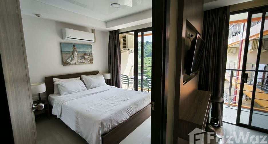 For sale and for rent studio condo in Mueang Phuket, Phuket