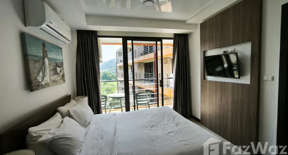 For sale and for rent studio condo in Mueang Phuket, Phuket