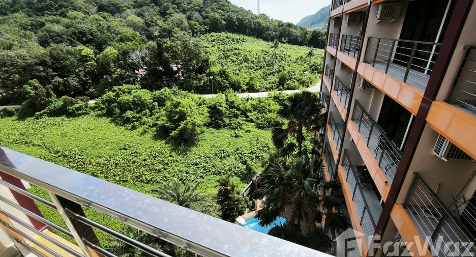For sale and for rent studio condo in Mueang Phuket, Phuket