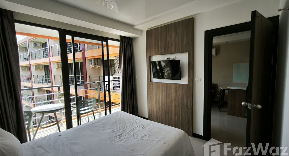 For sale and for rent studio condo in Mueang Phuket, Phuket